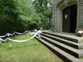 Trauungen in der Weingartenkapelle (Foto: Karl-Franz Thiede)